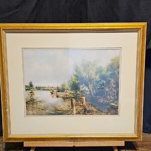 The Thames, Near Henley - Frederick William Watts